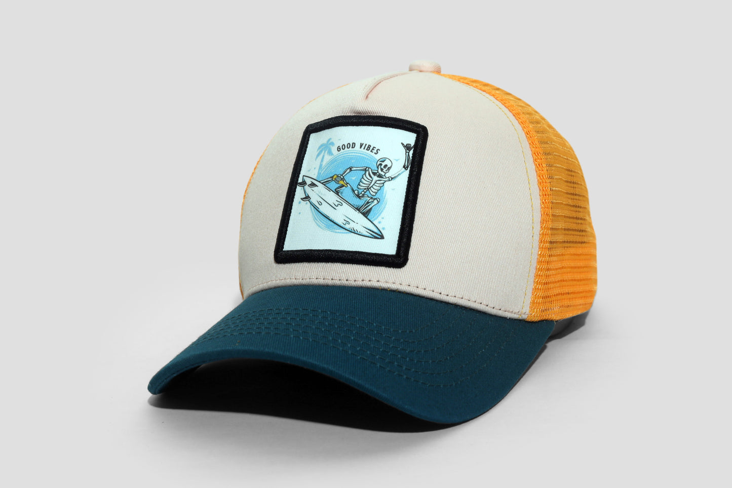 Skelesurf Cotton Trucker
