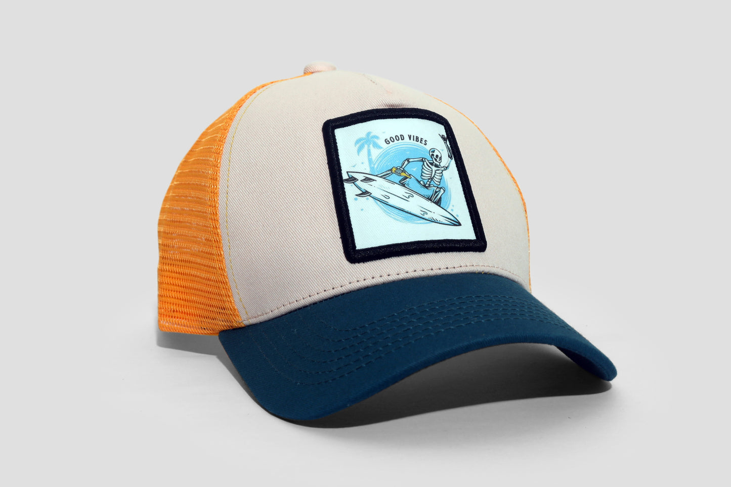 Skelesurf Cotton Trucker