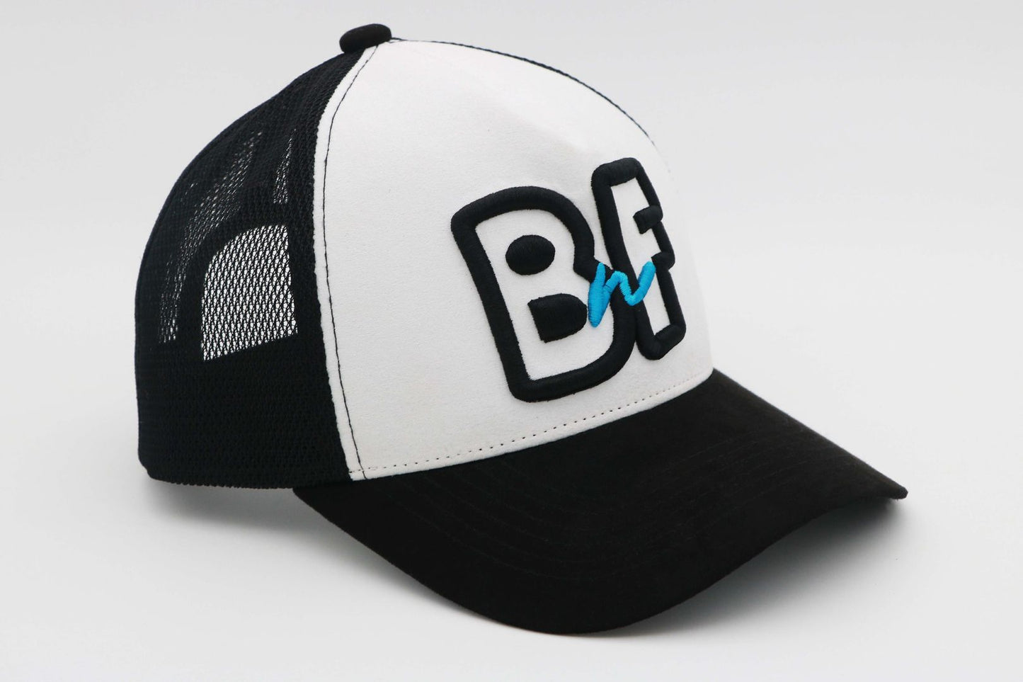 Signature Trucker Suede