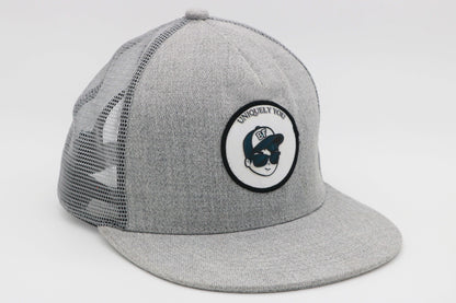 Grey Trucker Cotton