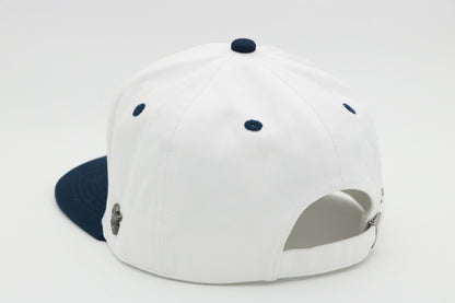 White Snapback Cotton