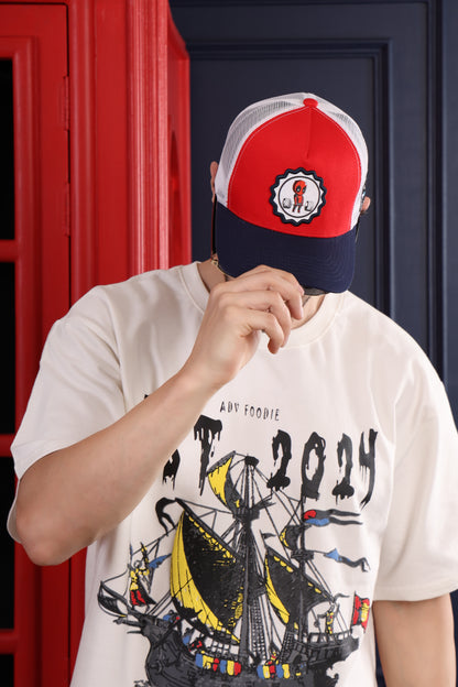 Deadpool Red Trucker