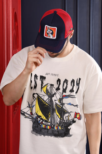 BlueBunny Cotton Trucker