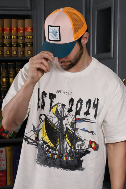 Skelesurf Cotton Trucker